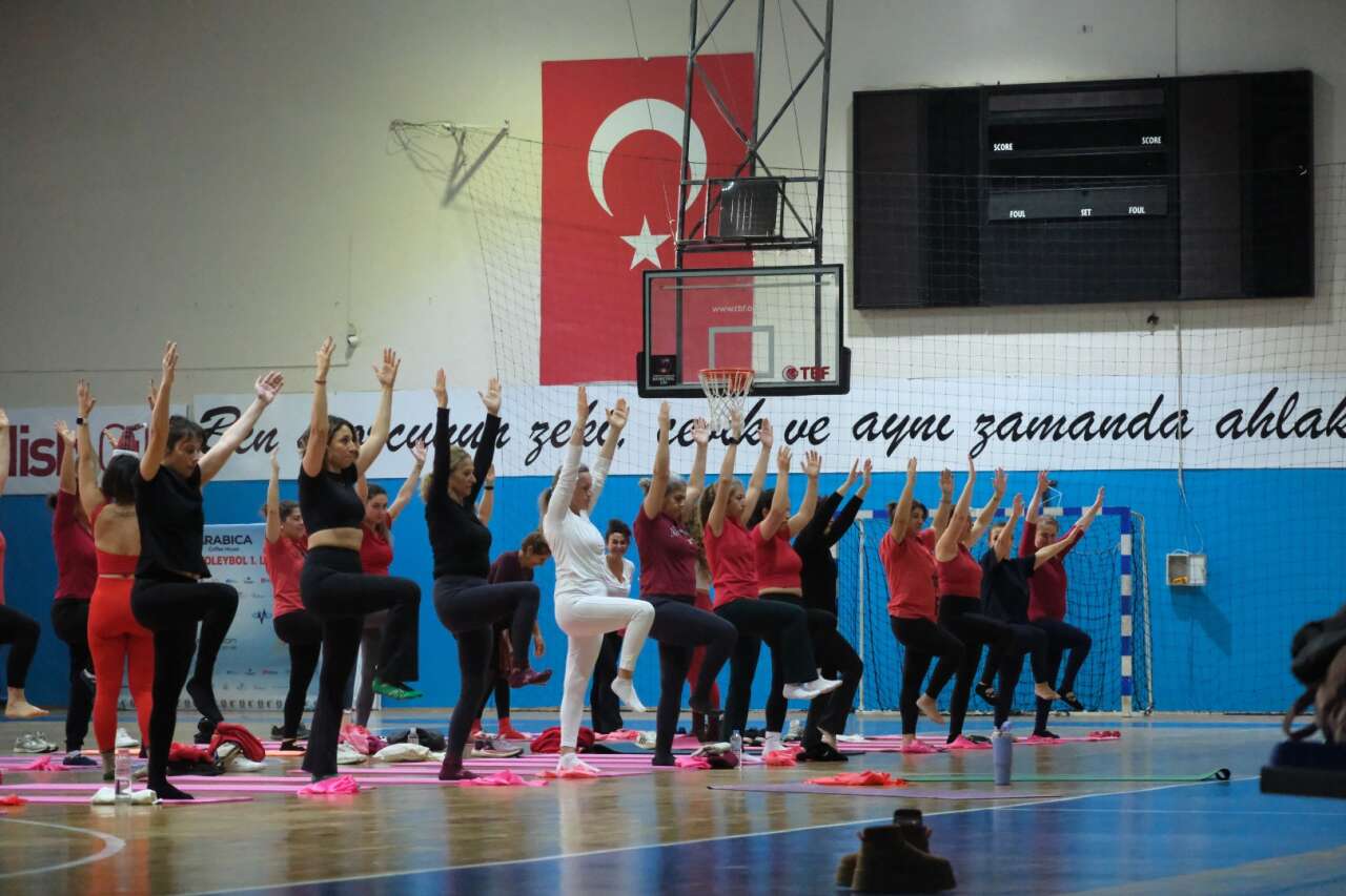 Bodrum’da 2025’i Pilates ve Yoga ile Uğurladılar 4